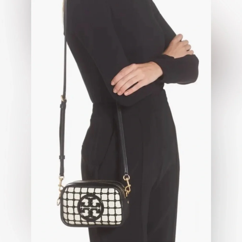 Rare Find | Tory Burch | Bombe Perry Patent Whipstitch Mini - Picture 2 of 16